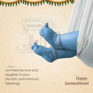 Happy Krishna Janmashtami