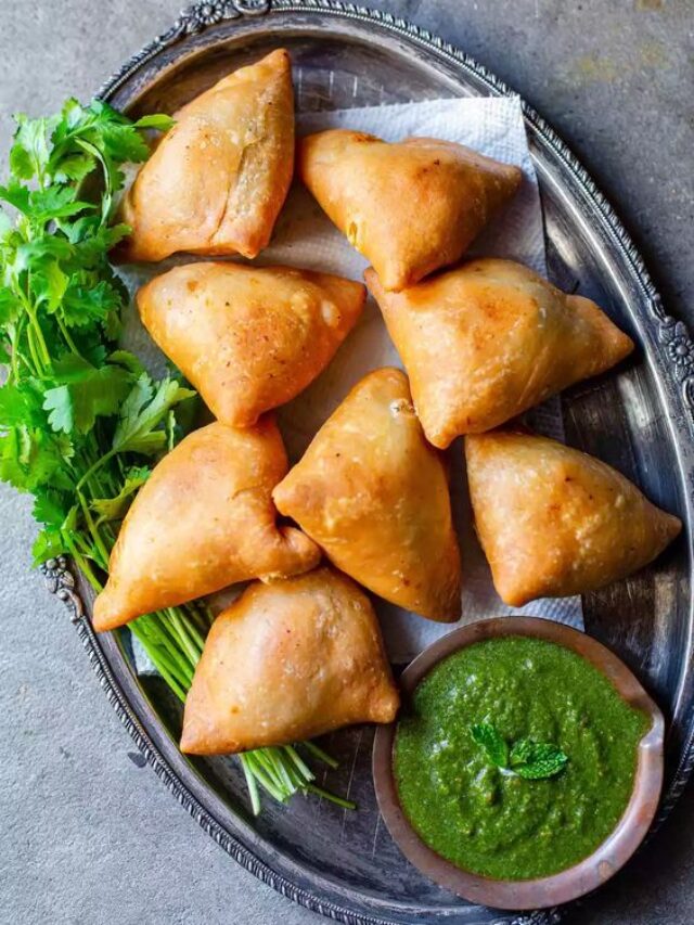 Zero Oil Samosas: A Healthy Twist on a Classic Snack