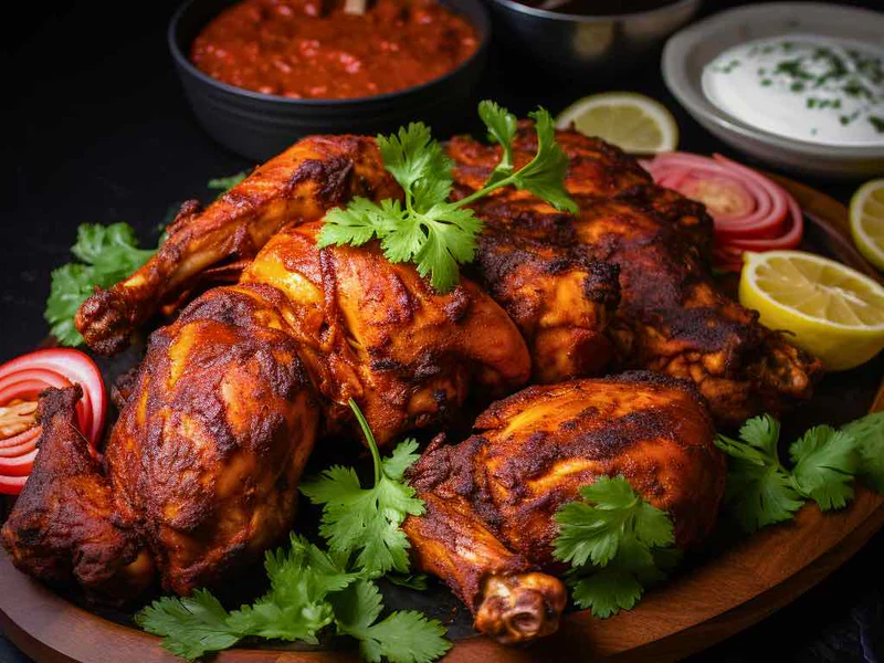 Tandoori Chicken